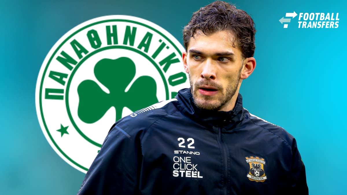 Jari De Busser, Panathinaikos