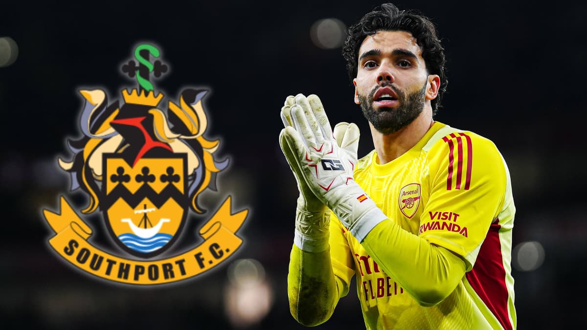 David Raya, Arsenal, Southport