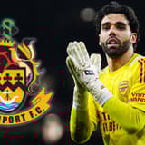 David Raya, Arsenal, Southport