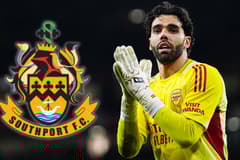 David Raya, Arsenal, Southport