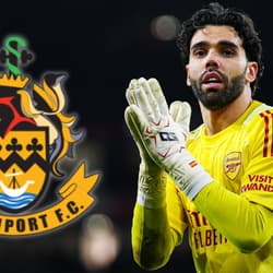 David Raya, Arsenal, Southport