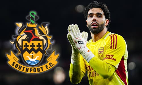 David Raya, Arsenal, Southport