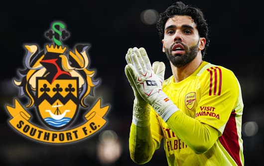 David Raya, Arsenal, Southport