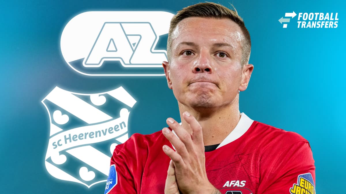 Jordy Clasie, AZ, sc Heerenveen
