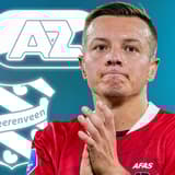 Jordy Clasie, AZ, sc Heerenveen