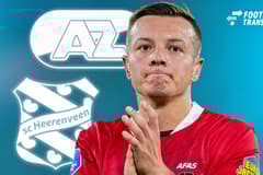 Jordy Clasie, AZ, sc Heerenveen