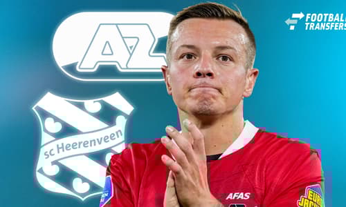Jordy Clasie, AZ, sc Heerenveen