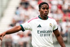 Soccer Austria International Friendly 2026 2027 01 08 2026 Real Madrid CF vs. ACF Fiorentina Wörthersee Stadium, Klagenfurt, Austria Endrick, Real Madrid Copyright: xLUKAxKOLANOVICx