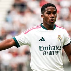 Soccer Austria International Friendly 2026 2027 01 08 2026 Real Madrid CF vs. ACF Fiorentina Wörthersee Stadium, Klagenfurt, Austria Endrick, Real Madrid Copyright: xLUKAxKOLANOVICx