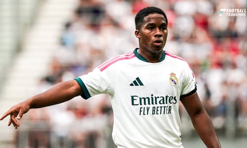Soccer Austria International Friendly 2026 2027 01 08 2026 Real Madrid CF vs. ACF Fiorentina Wörthersee Stadium, Klagenfurt, Austria Endrick, Real Madrid Copyright: xLUKAxKOLANOVICx