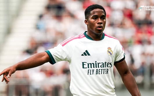 Soccer Austria International Friendly 2026 2027 01 08 2026 Real Madrid CF vs. ACF Fiorentina Wörthersee Stadium, Klagenfurt, Austria Endrick, Real Madrid Copyright: xLUKAxKOLANOVICx