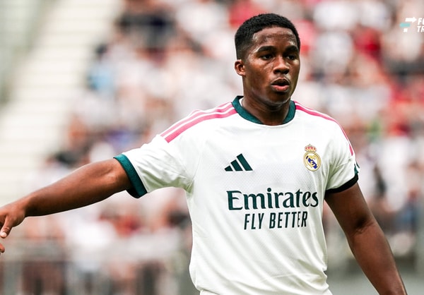 Soccer Austria International Friendly 2026 2027 01 08 2026 Real Madrid CF vs. ACF Fiorentina Wörthersee Stadium, Klagenfurt, Austria Endrick, Real Madrid Copyright: xLUKAxKOLANOVICx
