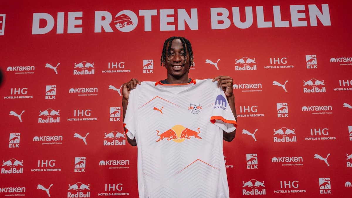Yan Diomande signs for RB Leipzig, 2025/26