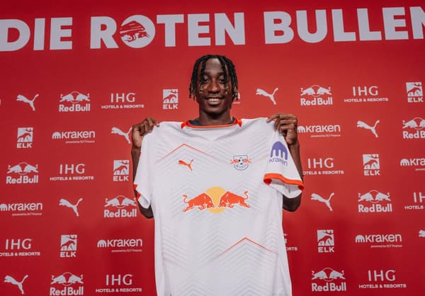 Yan Diomande signs for RB Leipzig, 2025/26