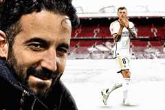 Toni Kroos, Ruben Amorim, Man Utd