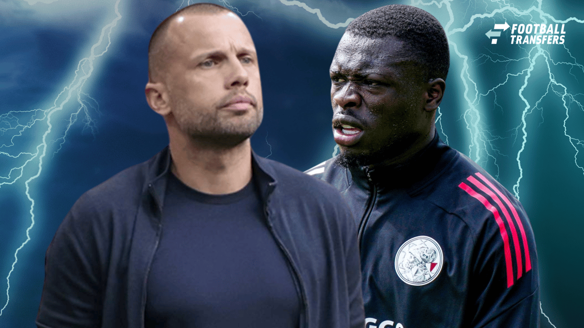 John Heitinga, Brian Brobbey, Ajax