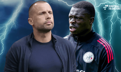 John Heitinga, Brian Brobbey, Ajax