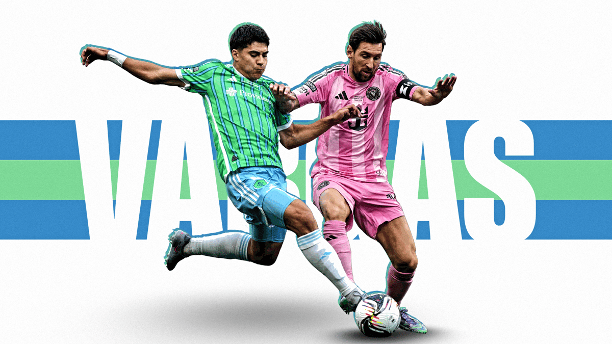 Obed Vargas, Lionel Messi