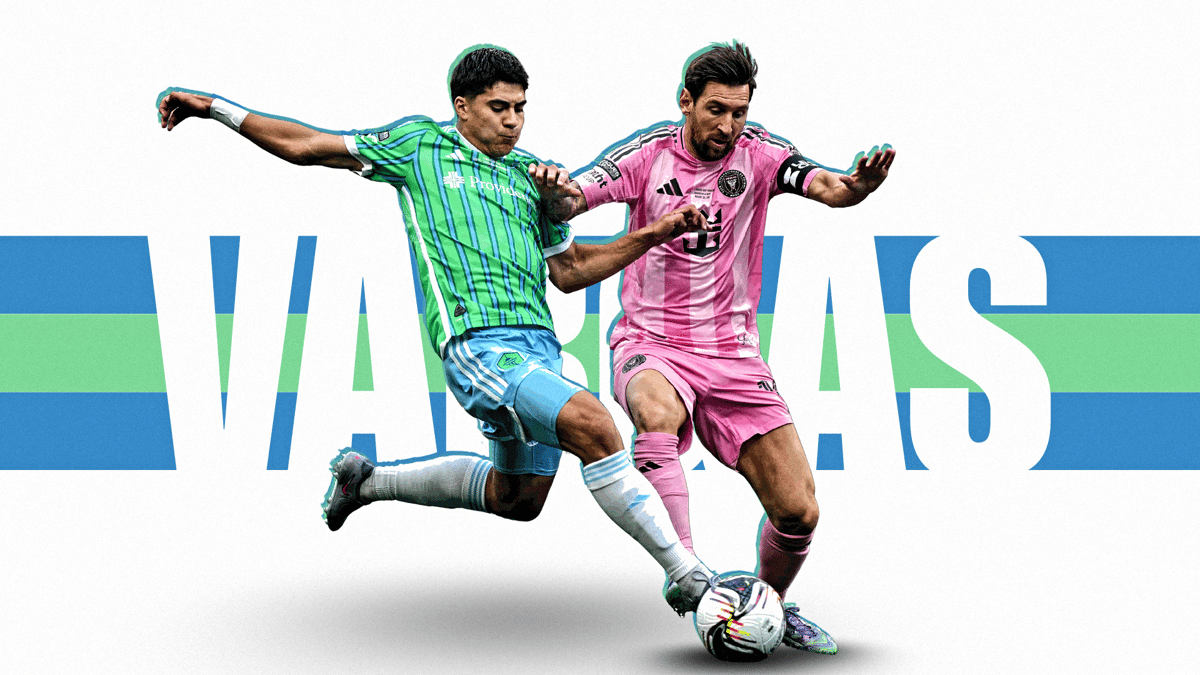 Obed Vargas, Lionel Messi