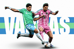 Obed Vargas, Lionel Messi