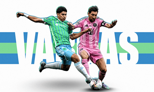 Obed Vargas, Lionel Messi