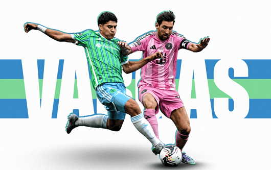 Obed Vargas, Lionel Messi