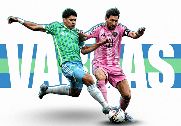 Obed Vargas, Lionel Messi