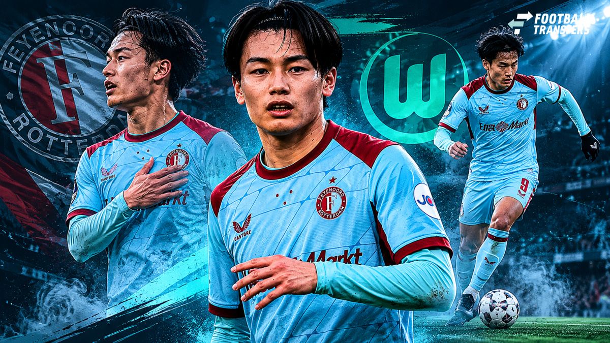 Ayase Ueda, Feyenoord, VfL Wolfsburg
