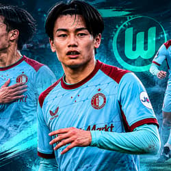 Ayase Ueda, Feyenoord, VfL Wolfsburg