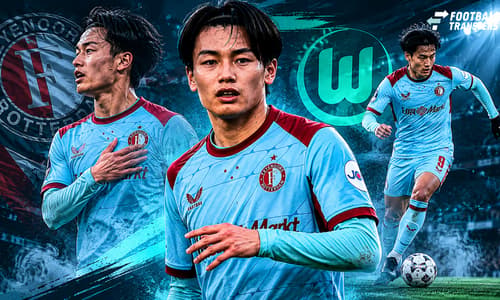 Ayase Ueda, Feyenoord, VfL Wolfsburg