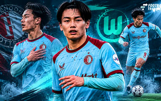 Ayase Ueda, Feyenoord, VfL Wolfsburg