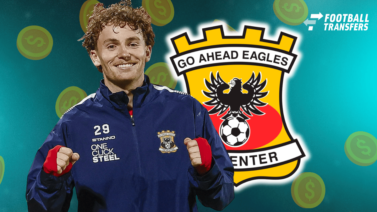 Jakob Breum, Go Ahead Eagles