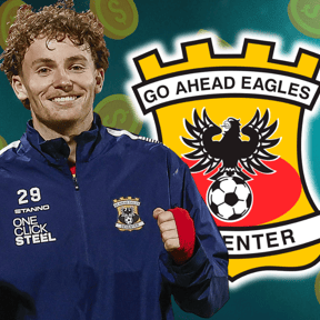 Jakob Breum gaat Go Ahead Eagles voor een recordbedrag verlaten