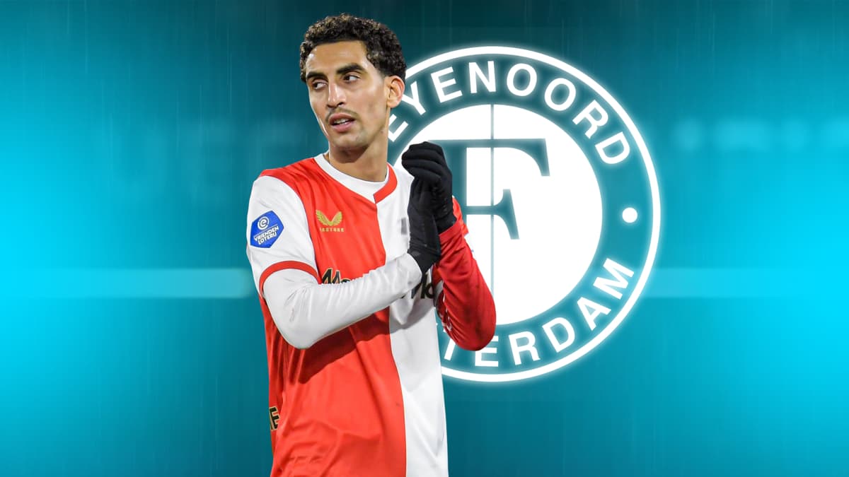 Oussama Targhalline, Feyenoord