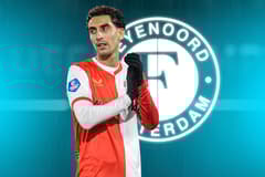 Oussama Targhalline, Feyenoord