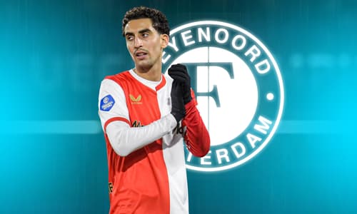Oussama Targhalline, Feyenoord