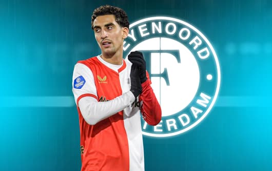 Oussama Targhalline, Feyenoord
