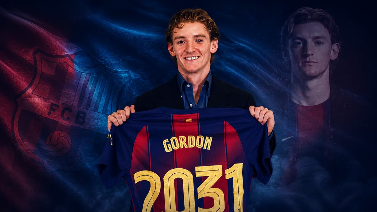 Anthony Gordon, Barcelona, 2026/27