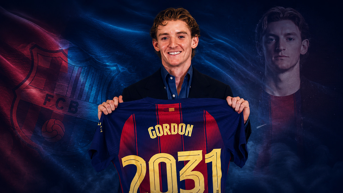 Barcelona s Anthony Gordon Signing Sets Arsenal Liverpool And Man City 