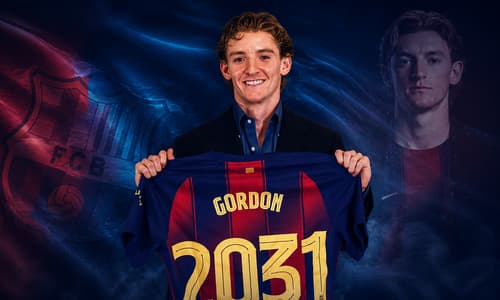 Anthony Gordon, Barcelona, 2026/27