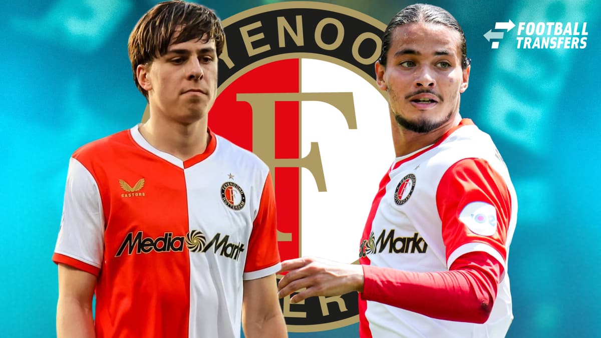 Anis Hadj Moussa, Leo Sauer, Feyenoord