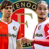 Anis Hadj Moussa, Leo Sauer, Feyenoord