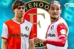 Anis Hadj Moussa, Leo Sauer, Feyenoord