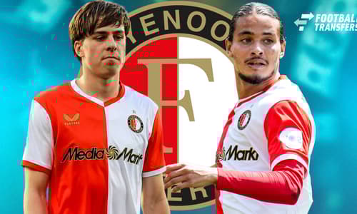 Anis Hadj Moussa, Leo Sauer, Feyenoord
