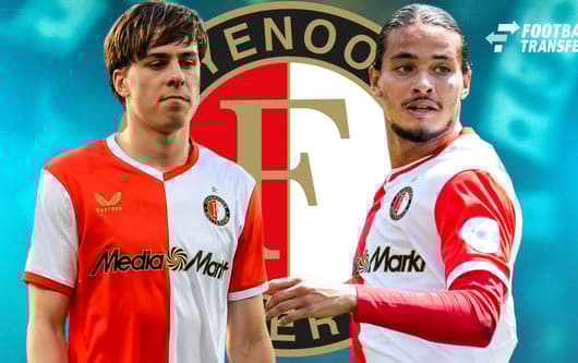Anis Hadj Moussa, Leo Sauer, Feyenoord