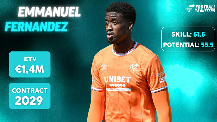 Emmanuel Fernandez bij Rangers FC
