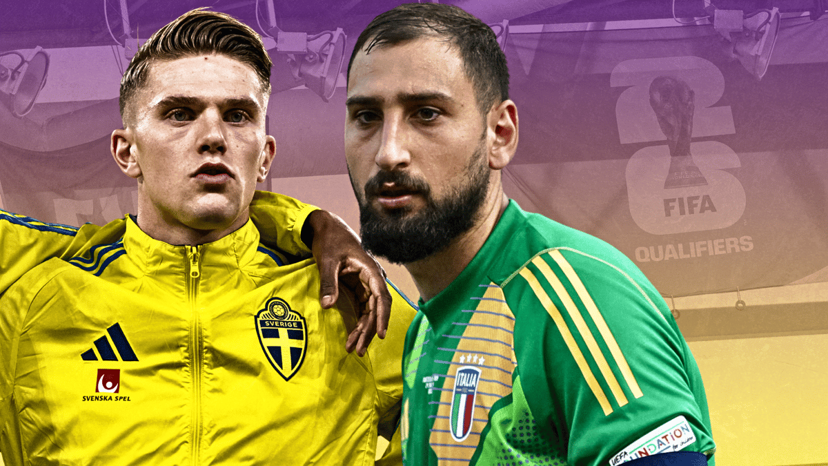 Viktor Gyokeres, Sweden, Gianluigi Donnarumma, World Cup playoffs