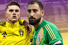 Viktor Gyokeres, Sweden, Gianluigi Donnarumma, World Cup playoffs