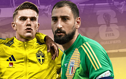 Viktor Gyokeres, Sweden, Gianluigi Donnarumma, World Cup playoffs