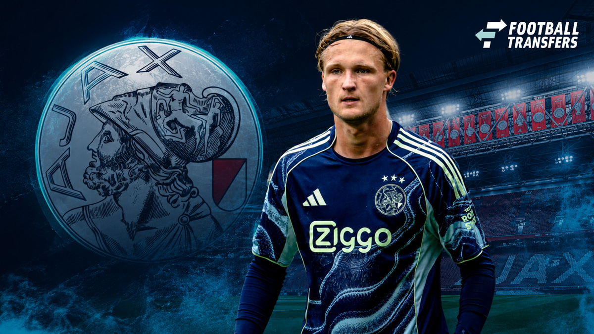 Kasper Dolberg, Ajax, Johan Cruijff ArenA